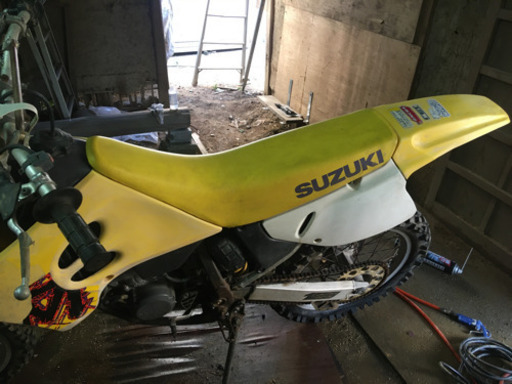 モトクロス　モトクロッサー125