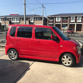 中古 17年式 スズキ ワゴンRの画像