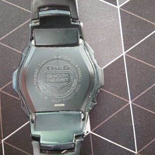 G-SHOCK GW700BTJ ジーショック　ソーラー電池　電波時計【ジャンク品】の画像