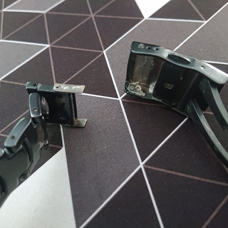 G-SHOCK GW700BTJ ジーショック　ソーラー電池　電波時計【ジャンク品】の画像