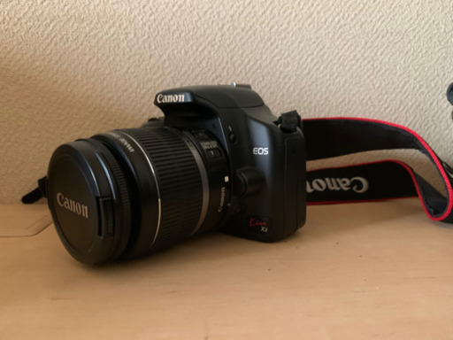 Canon一眼レフ　EOS x2