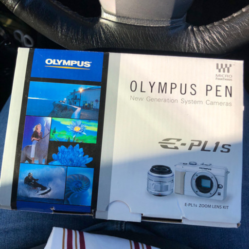 デジタル一眼 OLYMPUS PEN PL1s