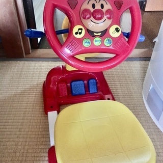 アンパンマン★消防車の乗り物