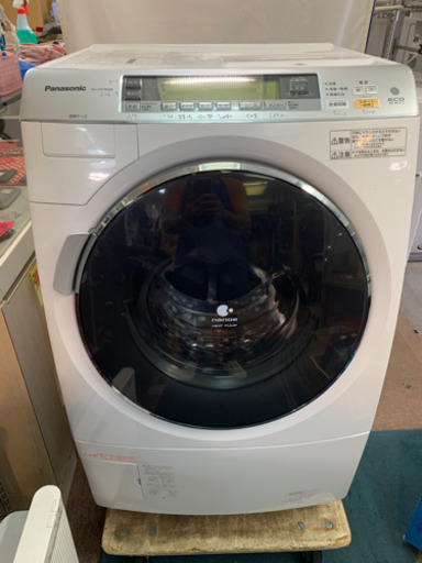 Panasonic ドラム式洗濯乾燥機　NA-VX7000R 2010年製