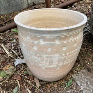 火鉢　金魚鉢　植木鉢　細長