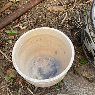 火鉢　金魚鉢　植木鉢　細長の画像