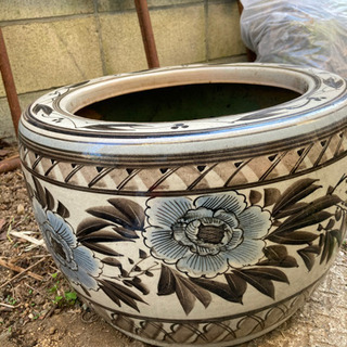 火鉢　金魚鉢　植木鉢