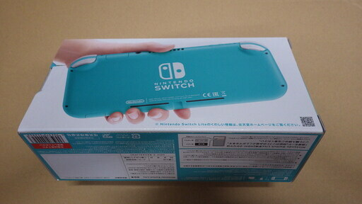 Nintendo Switch Lite 本体 ターコイズ  任天堂　スイッチライト