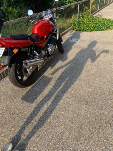 バリオス250本体　決まりました！