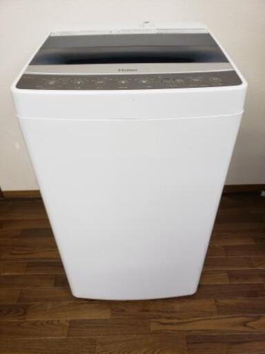設置無料/送料無料 美品✨/JW-C55A/ハイアール/Haier/洗濯機/5.5kg/2017年製
