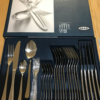 ５月限定‼️IKEA カトラリーセット イケア   ２７本 新品
