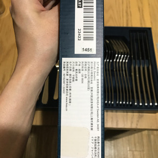 ５月限定‼️IKEA カトラリーセット イケア   ２７本 新品の画像