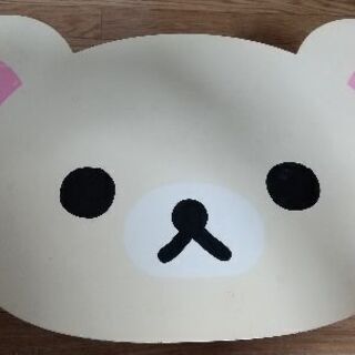 コリラックマの折りたたみテーブル