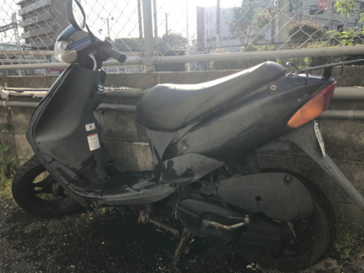 原付　SUZUKI  売ります！