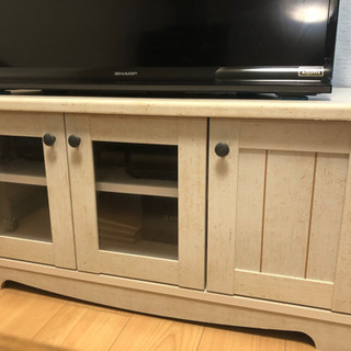 ニトリ　カントリー調テレビ台
