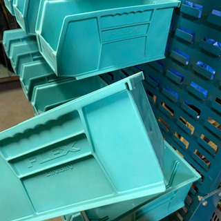 ダイフク　フレックスパネルシステム　パーツラック　スタンド　部品　道具の画像