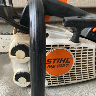 スチール製チェーンソーの画像