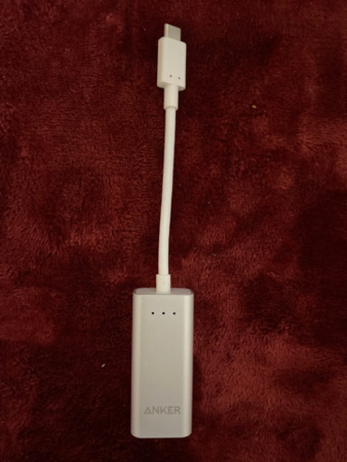 Anker usbタイプc イーサネットアダプタ