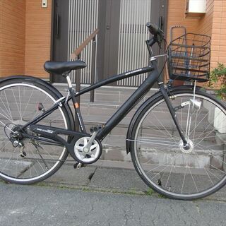 中古自転車販売　寒河江市　天童市　東根市★２７インチ６段変速　LEDオートライト自転車整備士が整備