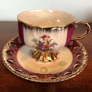 アンティーク カップ &ソーサー 6セット