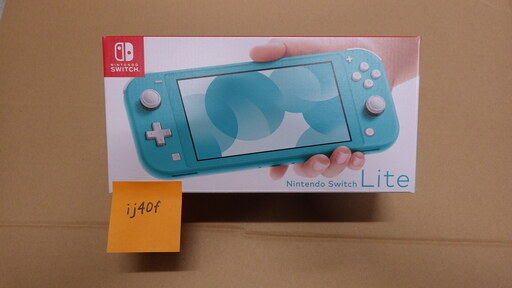 Nintendo Switch Lite 本体 ターコイズ  任天堂　スイッチライト