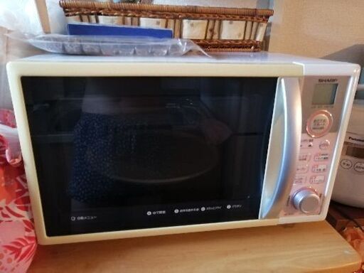 シャープのオーブン電子レンジ