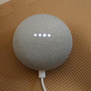 先着 Google home mini スピーカーお譲りします。の画像