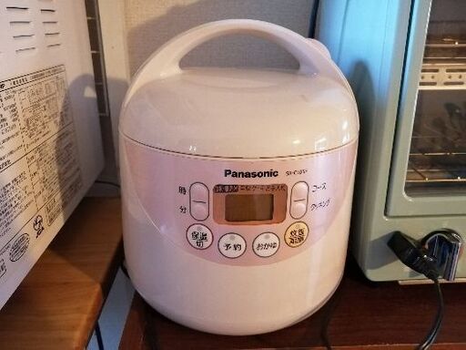 パナソニックに3合炊炊飯機