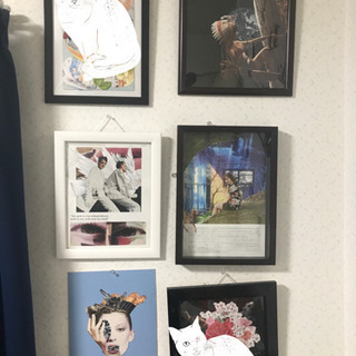 コラージュアート
