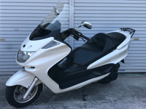 YAMAHA マジェスティ 250 車体