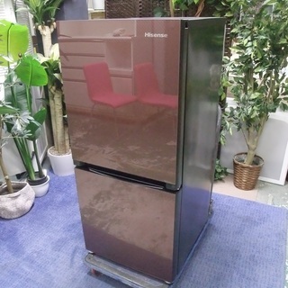 R1061) ハイセンス 2ドア冷蔵庫 HR-G13A-BR 2019年製! 店頭取引大歓迎♪
