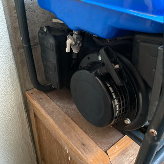 引取可 美品】絶好調！整備済 発電機 20A EF23H 100V 50Hz