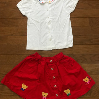✅ミキハウス セット 110