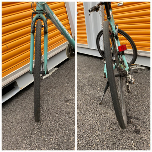 ★超特価★人気のビアンキのクロスバイクが新車の半額以下！ 中古自転車 　藤沢
