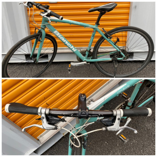 ★超特価★人気のビアンキのクロスバイクが新車の半額以下！ 中古自転車 　藤沢