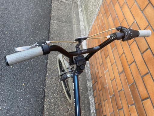 取引済　折り畳み自転車　20インチ