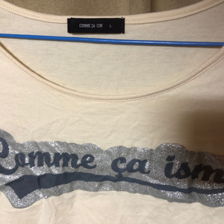 Comme ca ism コムサ Tシャツ レディースM-Lの画像