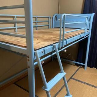 ロフトベッド、ハイベッドの画像