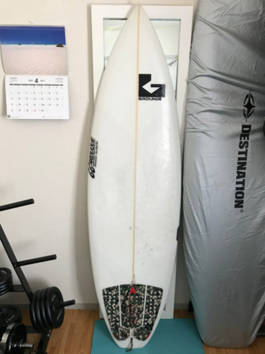 サーフボードHawaiian SURFBOARD Garduque