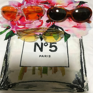 サングラス(^-^)🕶。