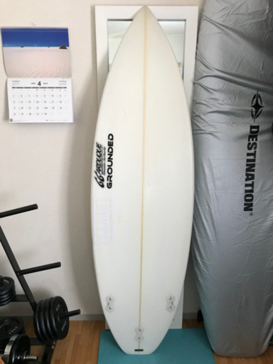 サーフボードHawaiian SURFBOARD Garduque