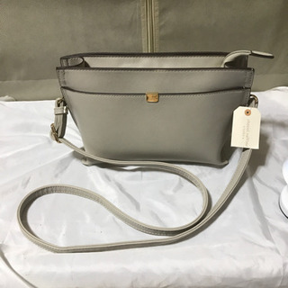 chocol raffine robe 合皮ショルダーバッグ
