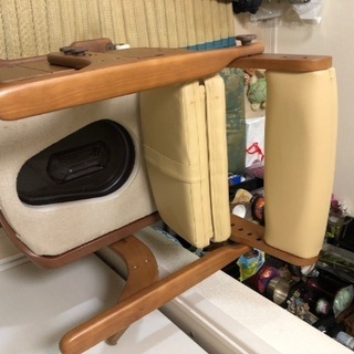 介護用椅子型トイレの画像