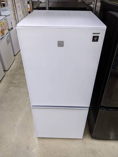 SHARP/シャープ　ガラストップ　137L冷蔵庫　SJ-G14E4　プラズマクラスター　2016年式　糸島福岡唐津　0511-01