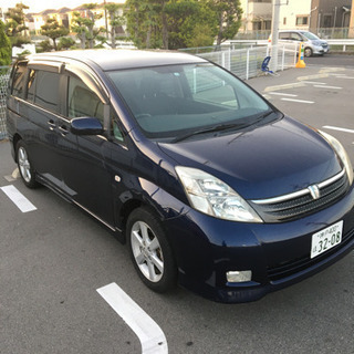 値下！全込  希少4ナンバー　アイシスプラタナ　車検ほぼ1年付ナビ　ETC○の画像