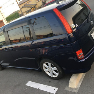 値下！全込  希少4ナンバー　アイシスプラタナ　車検ほぼ1年付ナビ　ETC○の画像