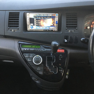 値下！全込  希少4ナンバー　アイシスプラタナ　車検ほぼ1年付ナビ　ETC○の画像