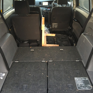 値下！全込  希少4ナンバー　アイシスプラタナ　車検ほぼ1年付ナビ　ETC○の画像