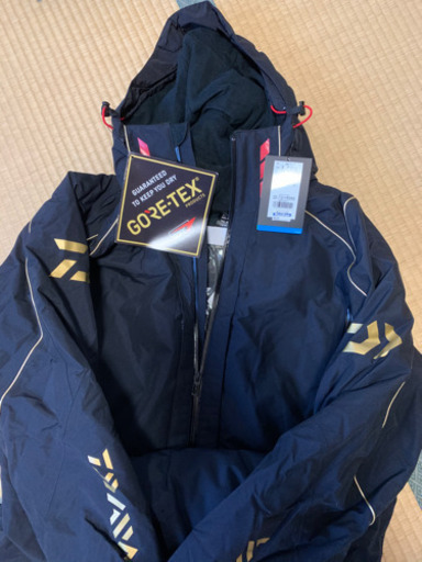 未使用 ダイワ プロダクト ウィンタースーツ ブラック 3XL