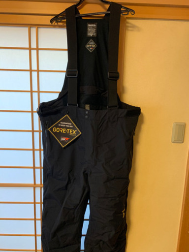 未使用 ダイワ プロダクト ウィンタースーツ ブラック 3XL